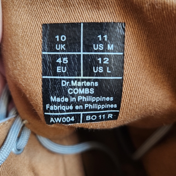 Dr. Martin's off white Boots size 11 us - Picture 4 of 4